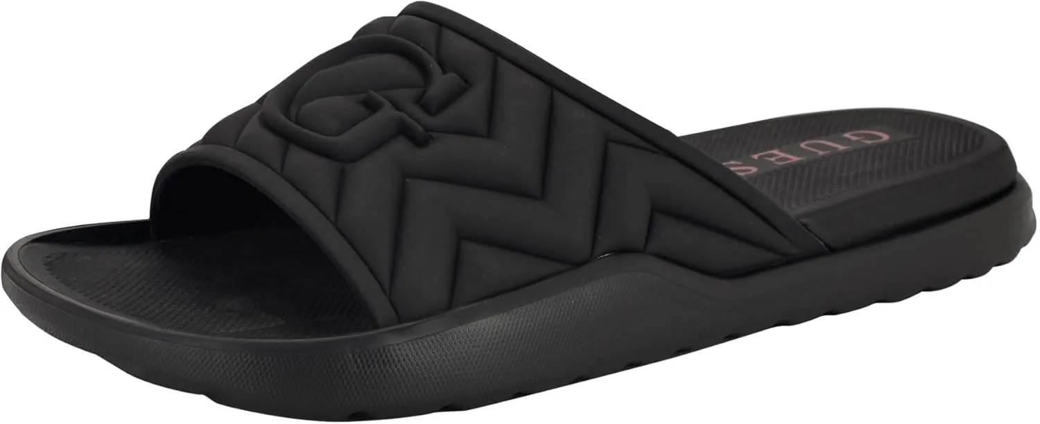GUESS Men's Moliano Slide Sandal