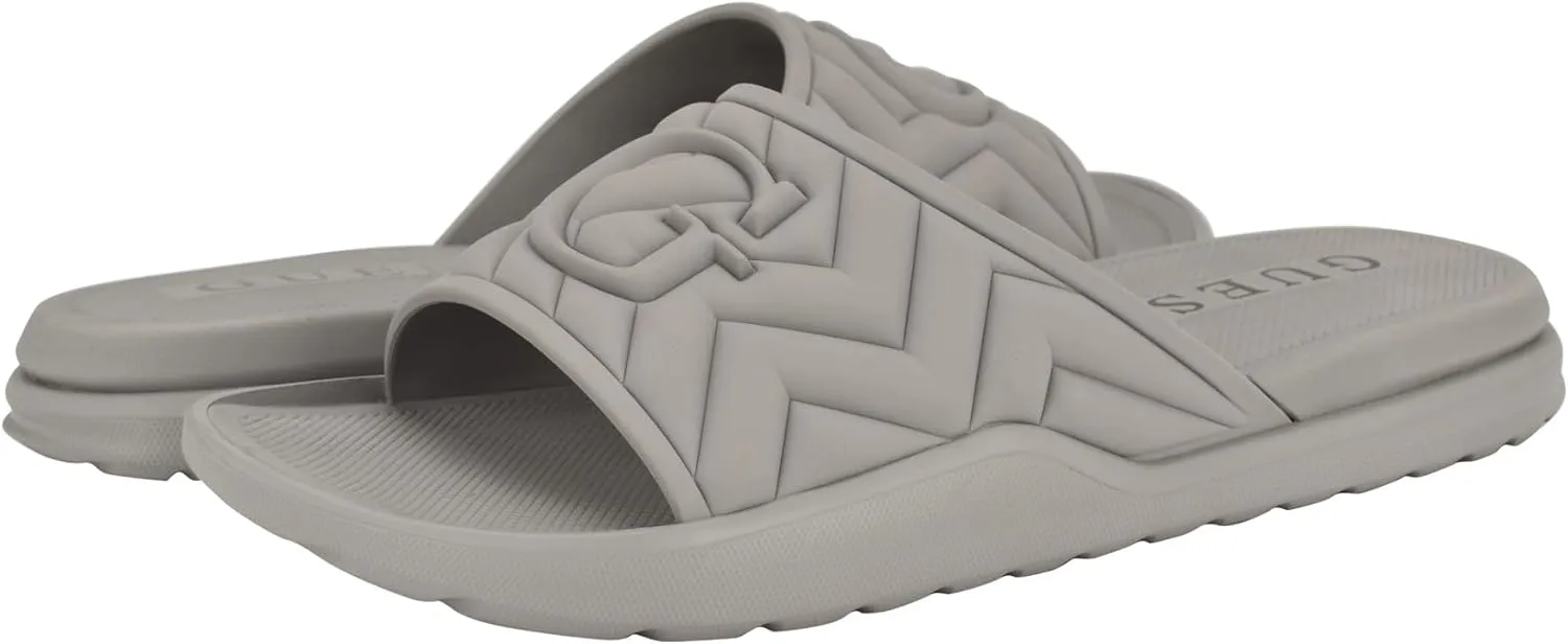 GUESS Men's Moliano Slide Sandal