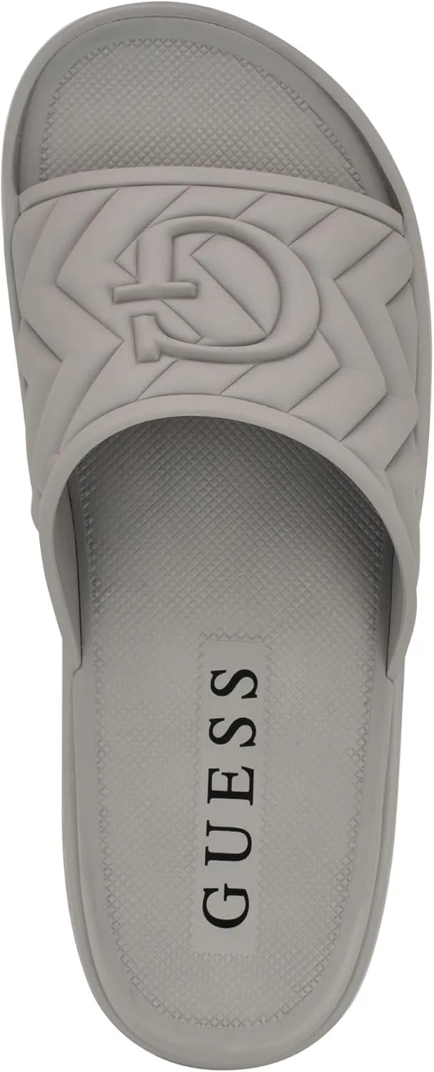 GUESS Men's Moliano Slide Sandal
