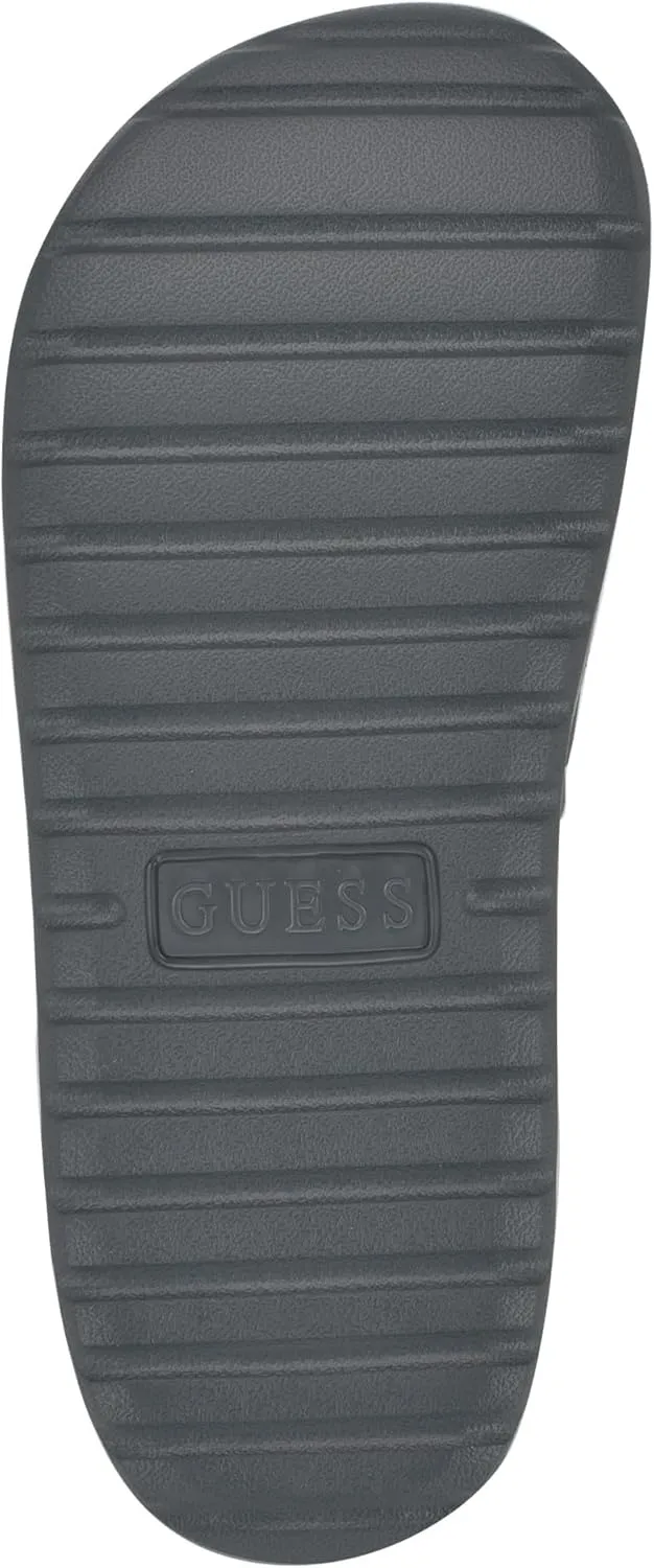 GUESS Men's Moliano Slide Sandal