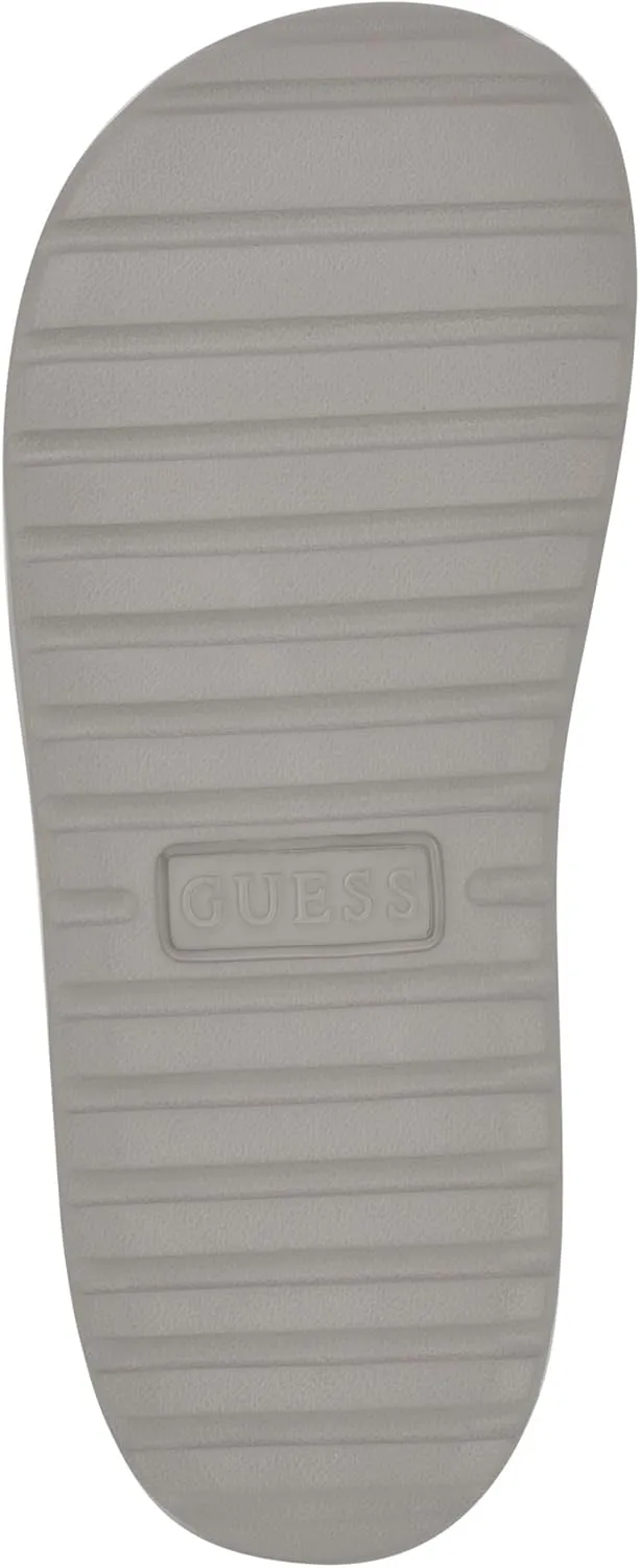 GUESS Men's Moliano Slide Sandal