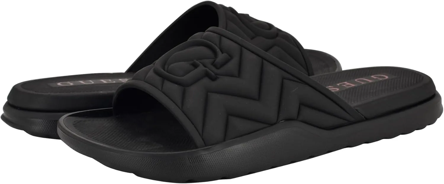 GUESS Men's Moliano Slide Sandal
