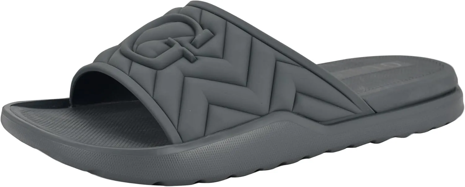GUESS Men's Moliano Slide Sandal