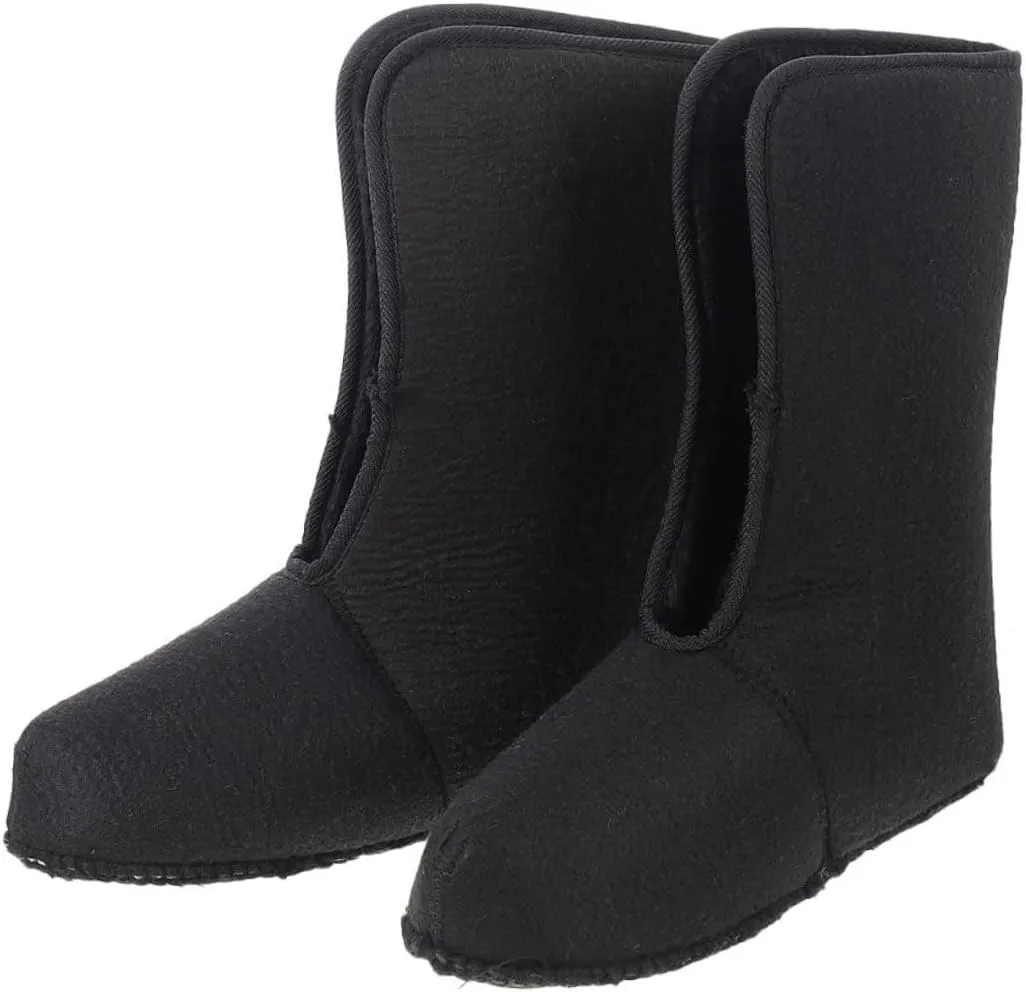 HANABASS Men's Snow Boot Liners Warm Insulated Boot Accessory for Winter Waterproof and Comfortable Socks Liner Set