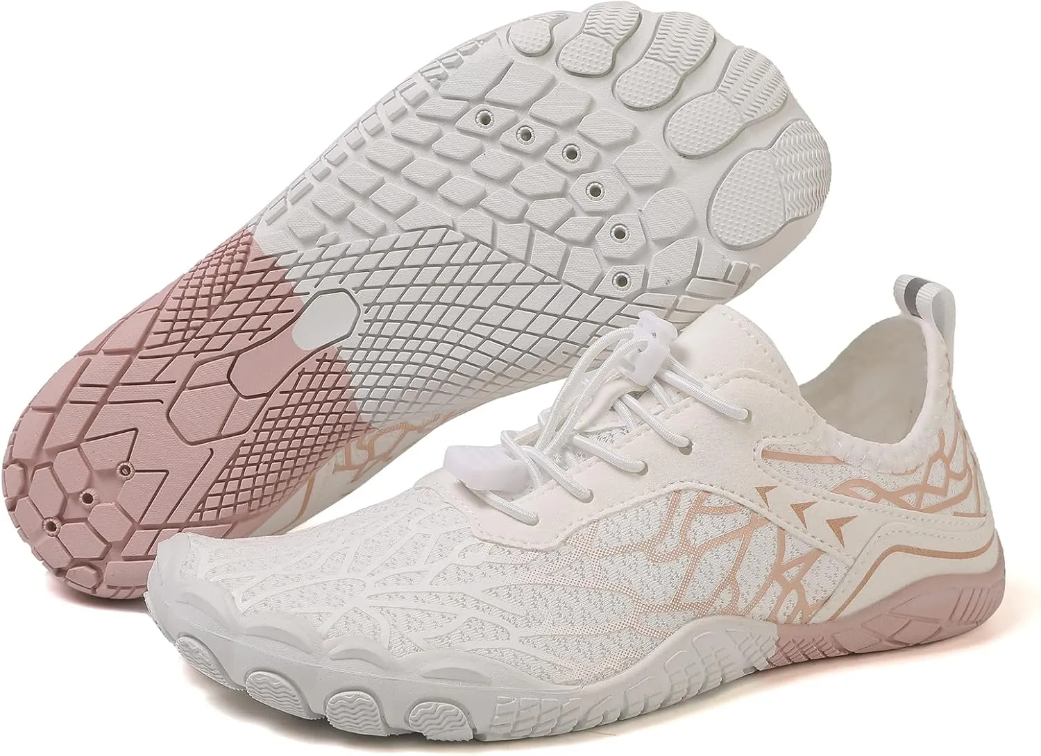 Hike Barefoot Shoes for Women Men Healthy and Comfortable Shoe Breathable Barefoot Vitality Water Shoes Wide Toe Box,Pro Wide Toe Box, Athletic Outdoor Hiking Footwear