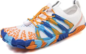 Hike Barefoot Shoes for Women Men Unisex Quick Dry Beach Walking Slip On Training Sneakers Non-Slip Athletic Swiming Shoes Comfortable Outdoor Hiking Footwear