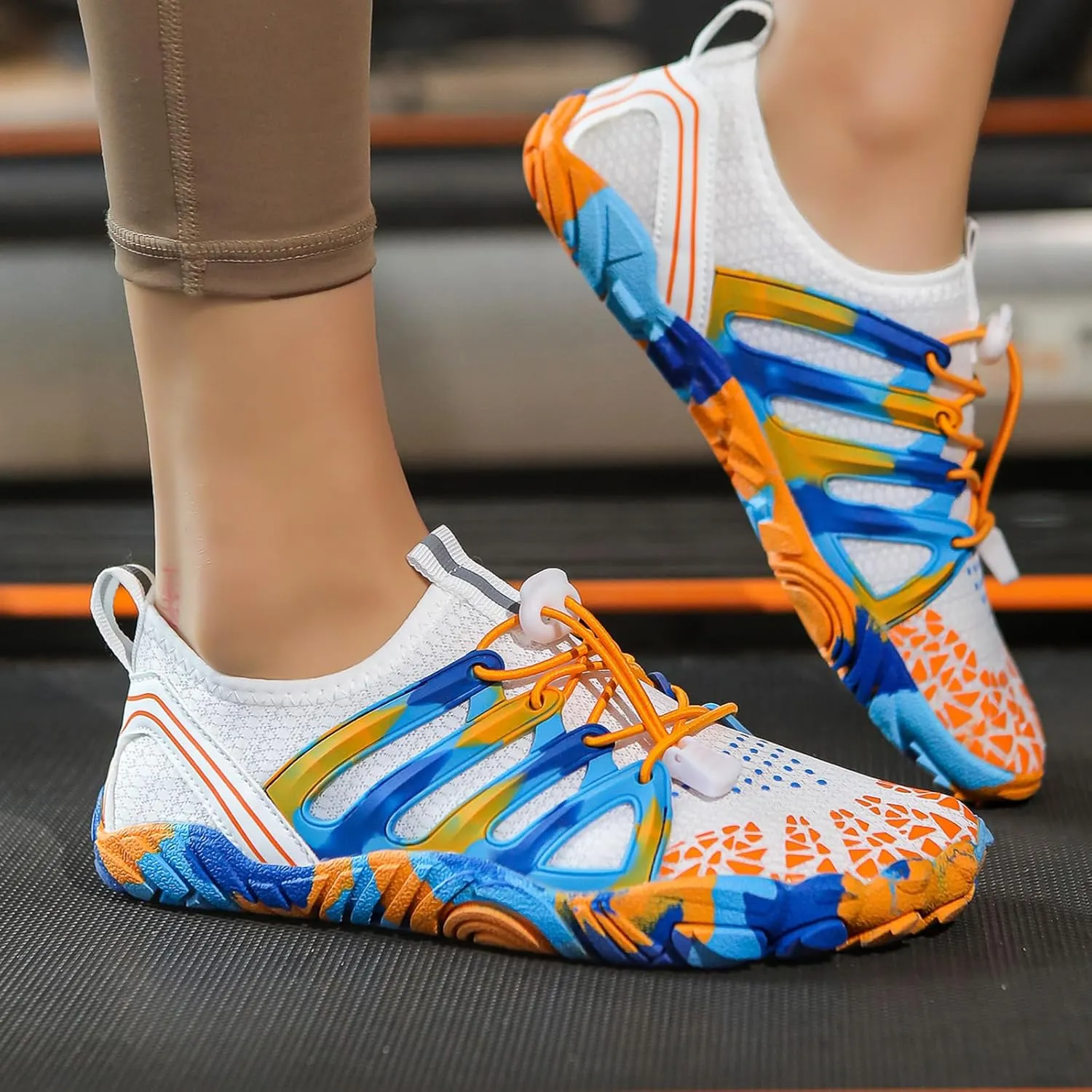 Hike Barefoot Shoes for Women Men Unisex Quick Dry Beach Walking Slip On Training Sneakers Non-Slip Athletic Swiming Shoes Comfortable Outdoor Hiking Footwear