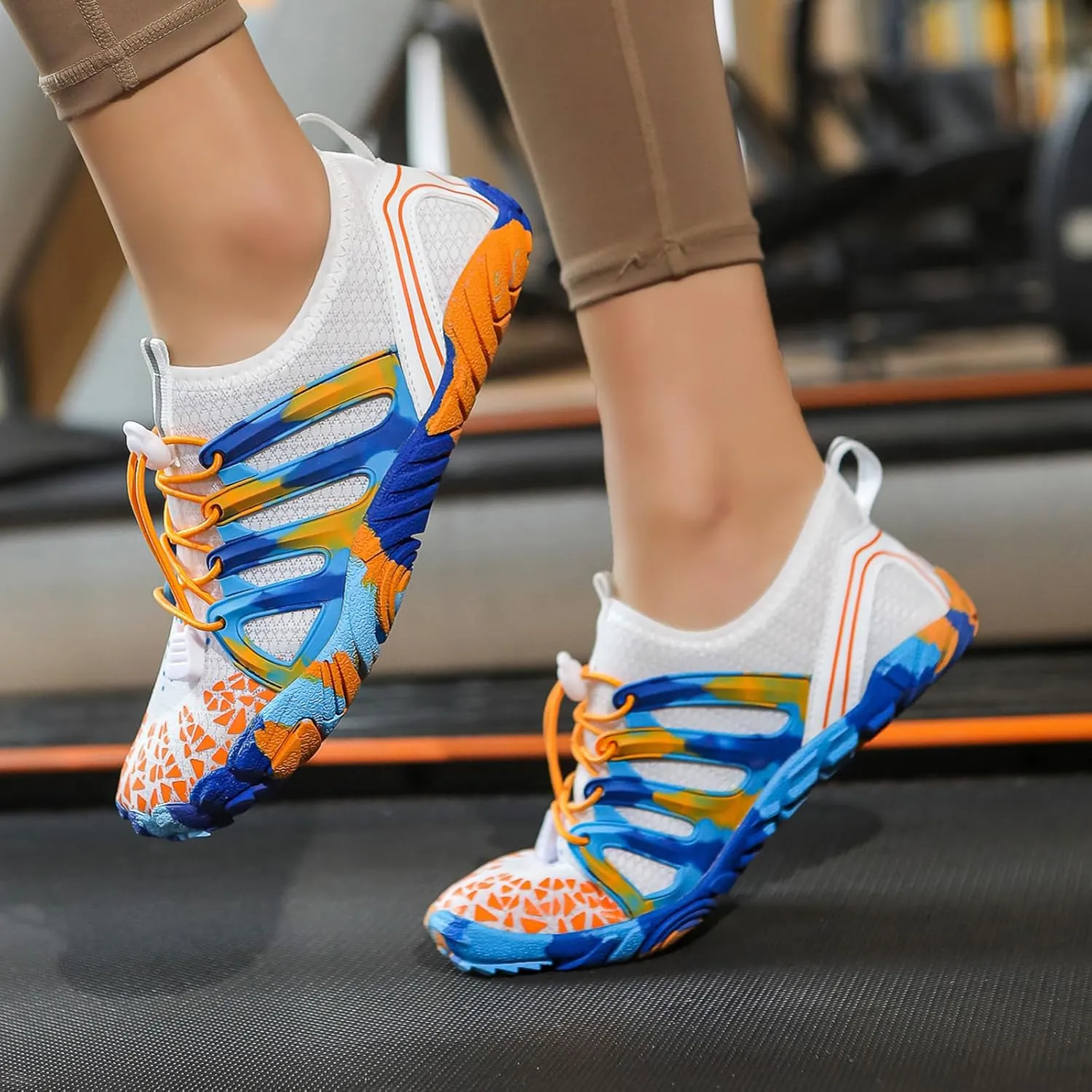 Hike Barefoot Shoes for Women Men Unisex Quick Dry Beach Walking Slip On Training Sneakers Non-Slip Athletic Swiming Shoes Comfortable Outdoor Hiking Footwear