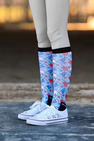 Holiday 4th Socks