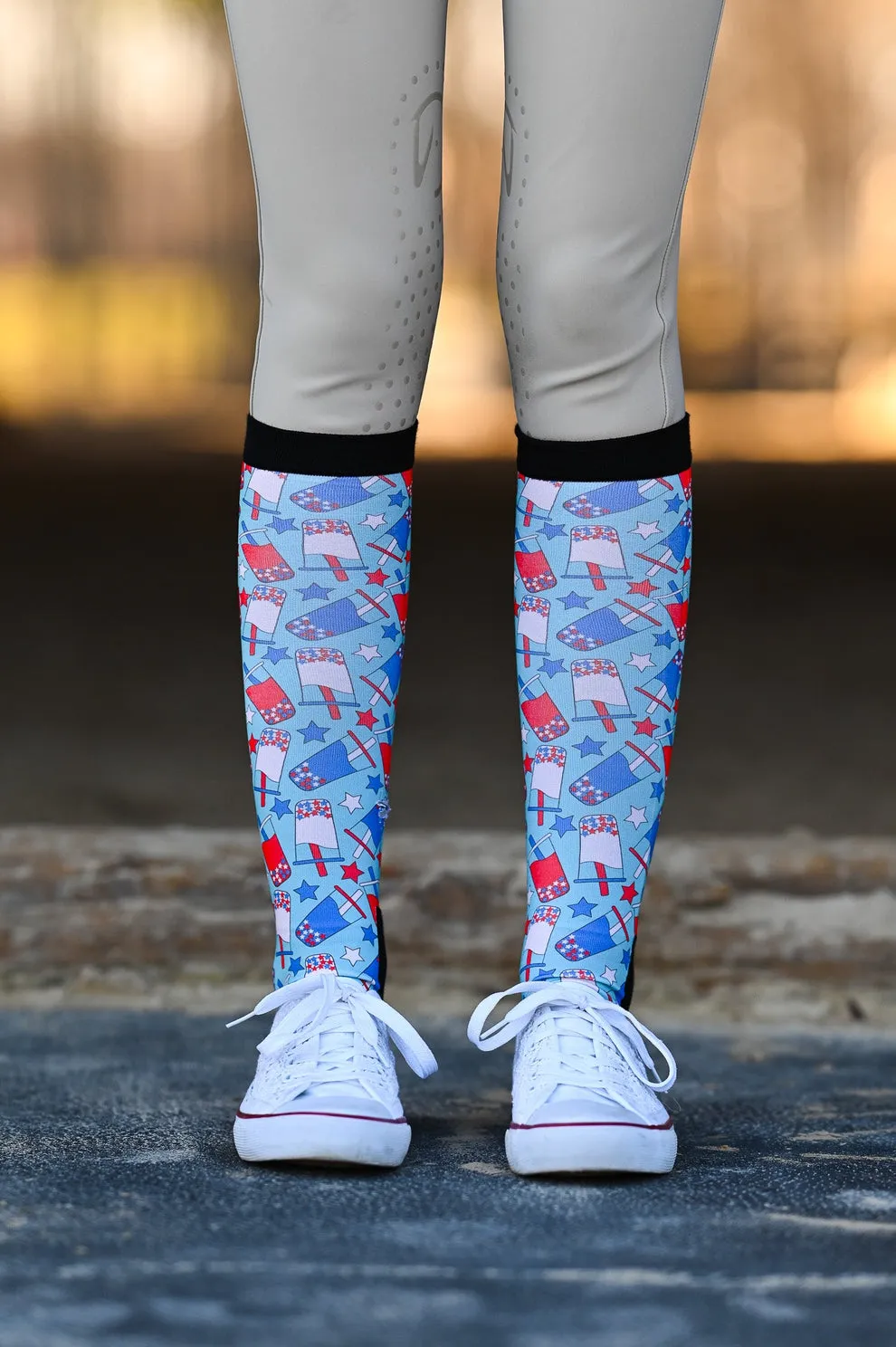 Holiday 4th Socks