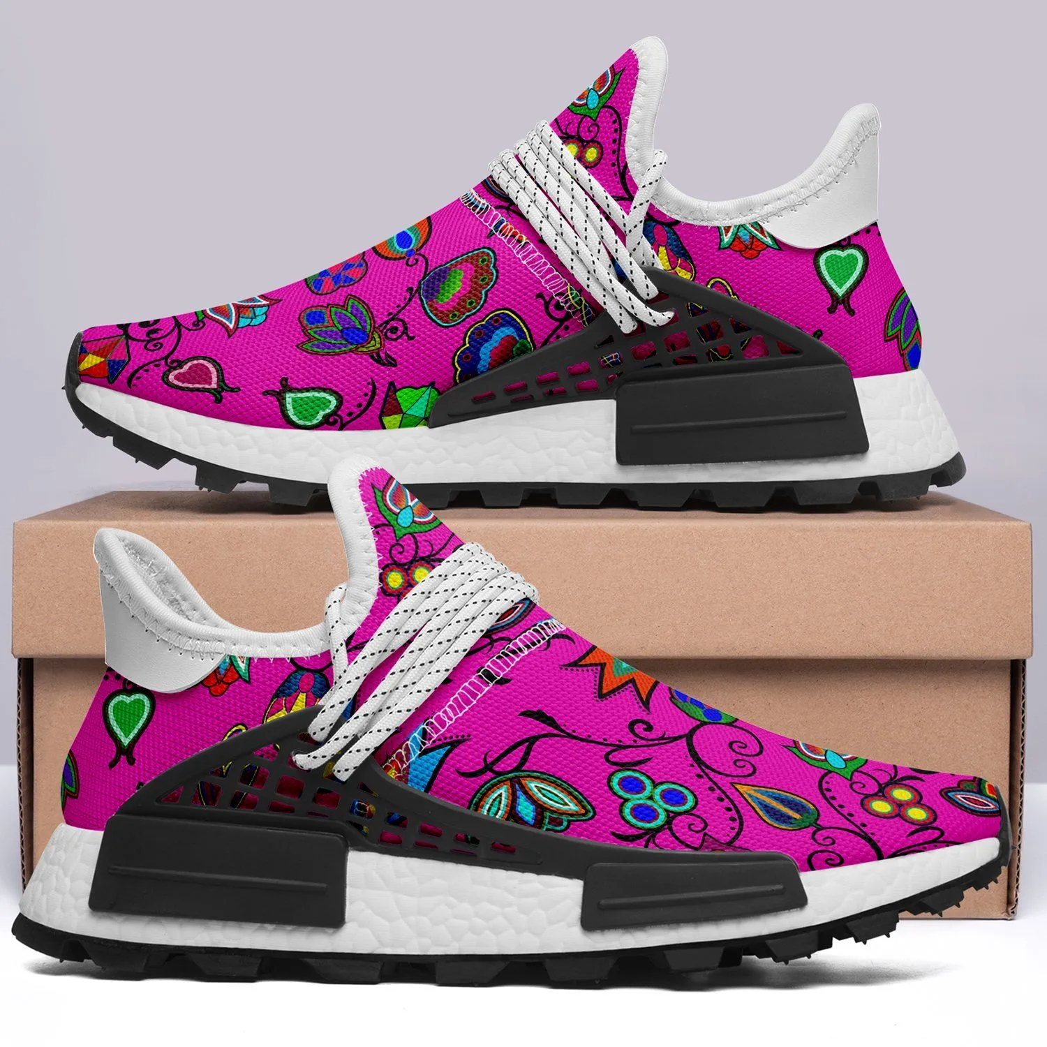 Indigenous Paisley Okaki Sneakers