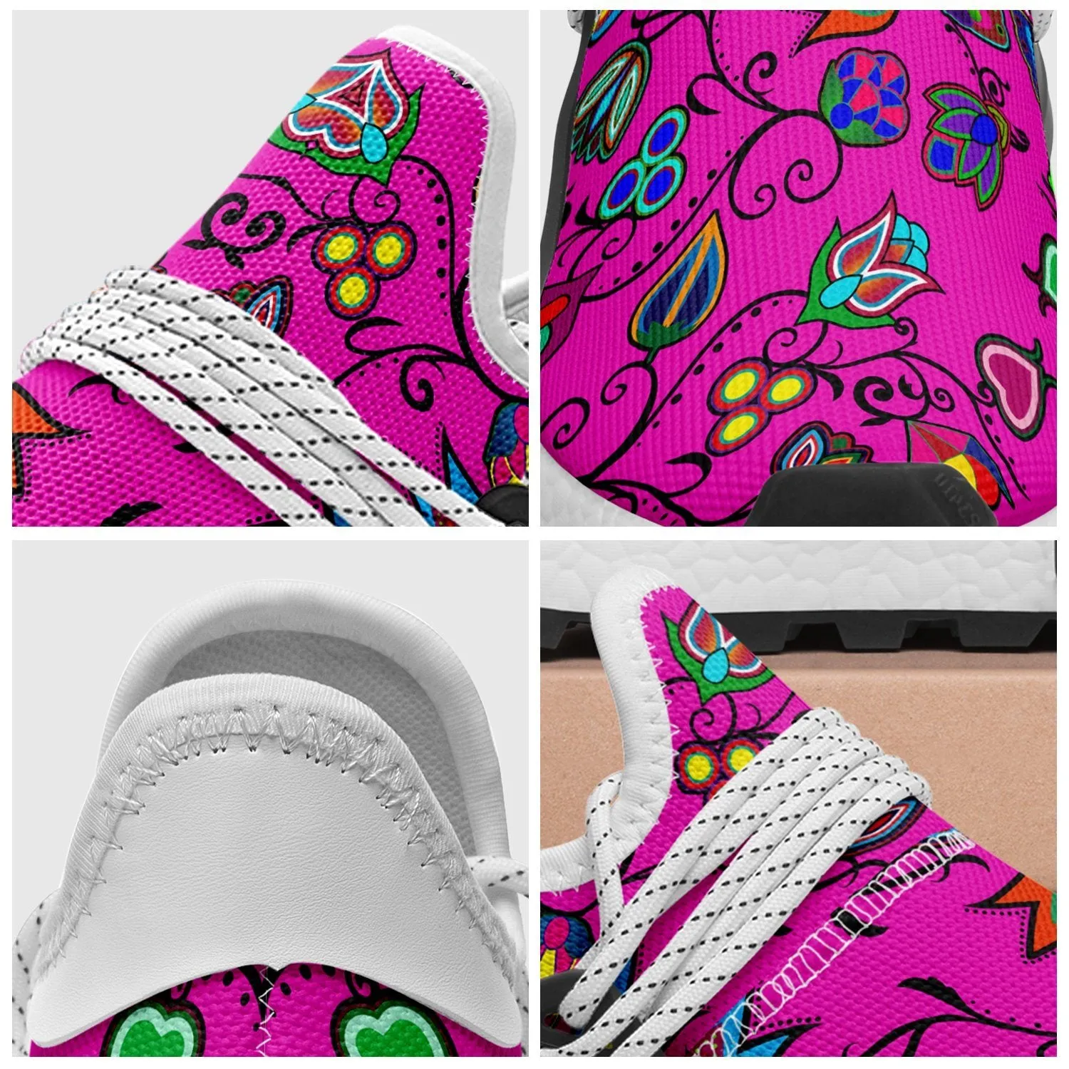 Indigenous Paisley Okaki Sneakers