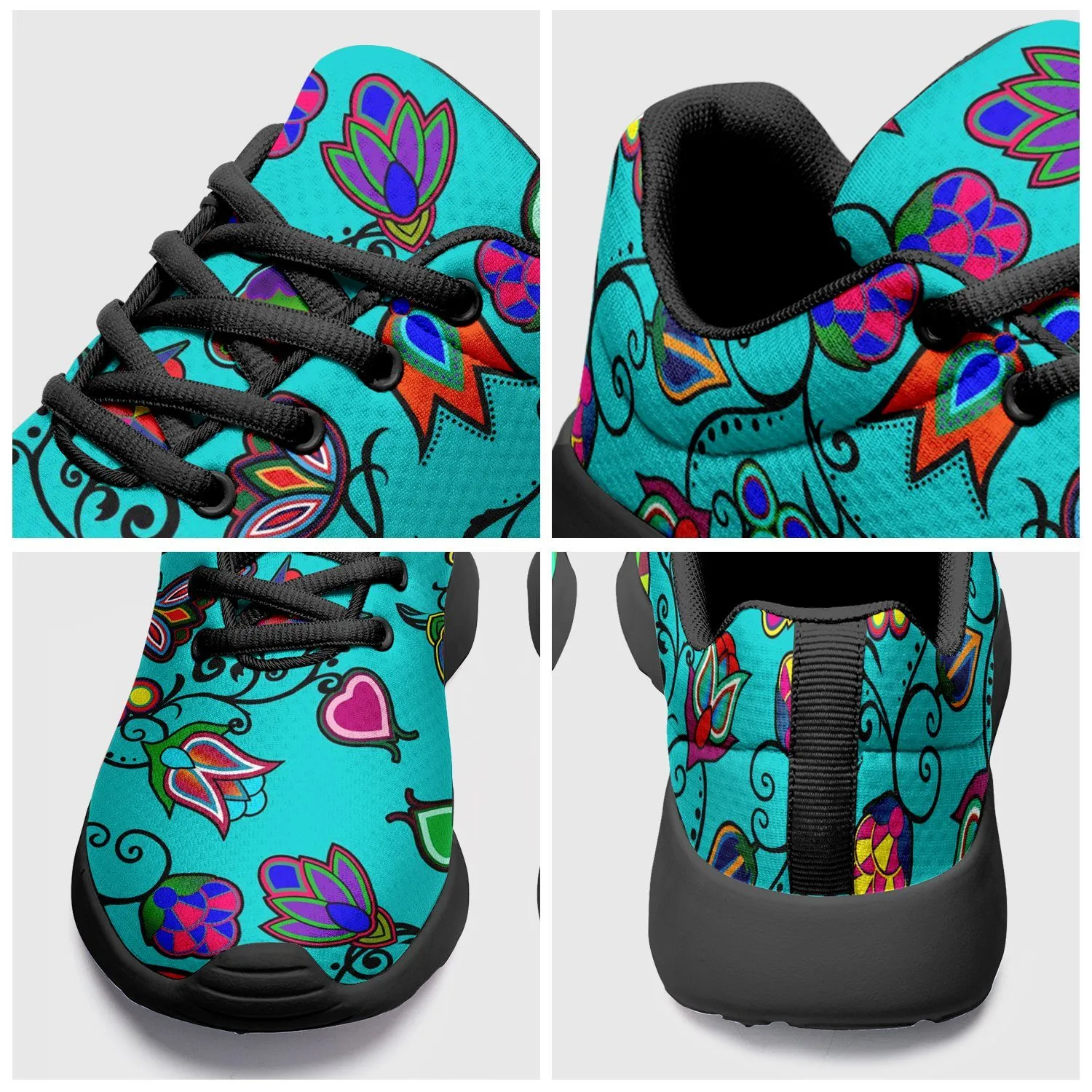 Indigenous Paisley Sky Ikkaayi Sport Sneakers