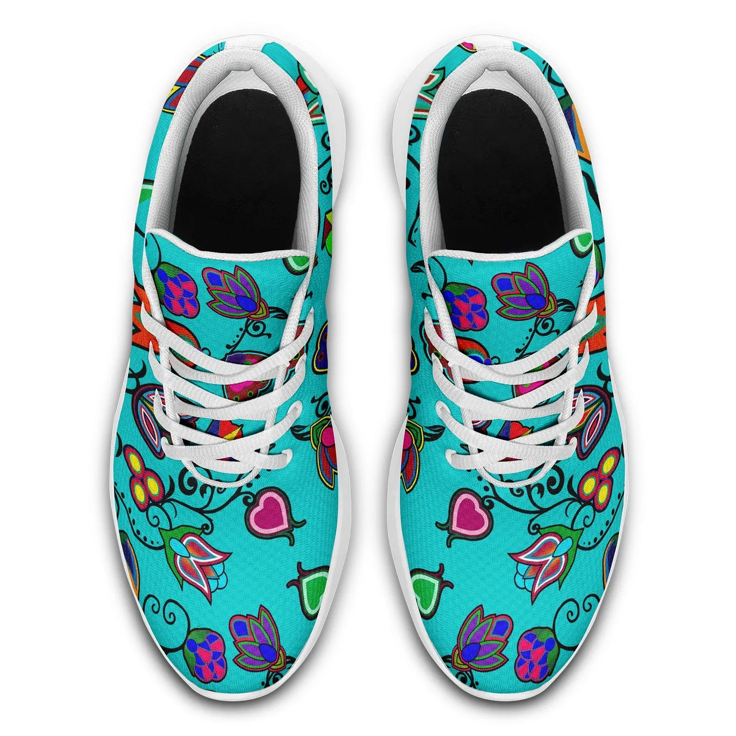 Indigenous Paisley Sky Ikkaayi Sport Sneakers