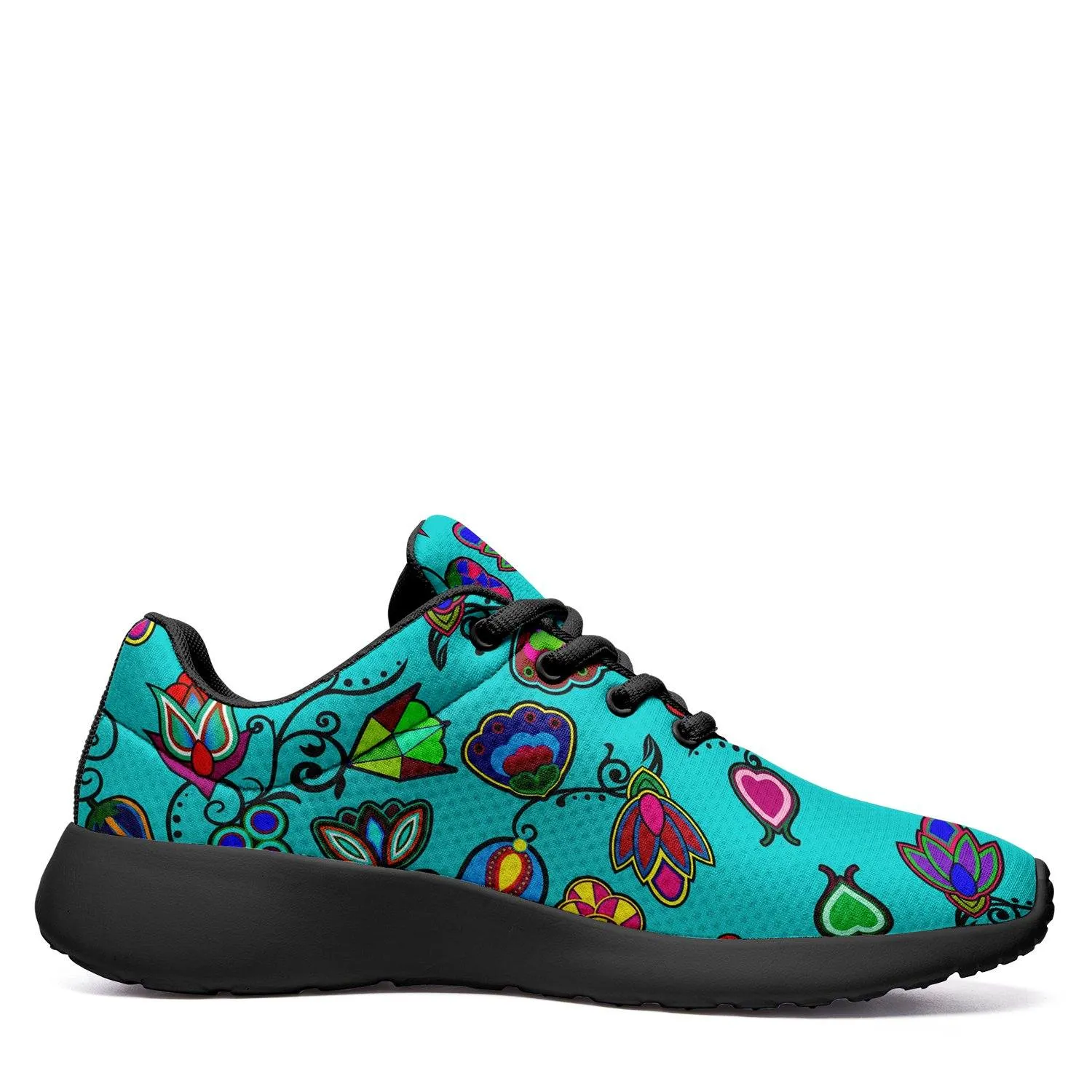 Indigenous Paisley Sky Ikkaayi Sport Sneakers