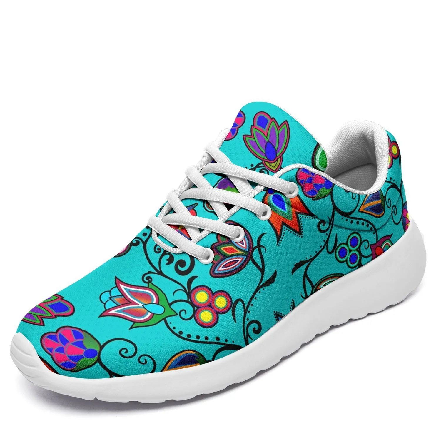 Indigenous Paisley Sky Ikkaayi Sport Sneakers