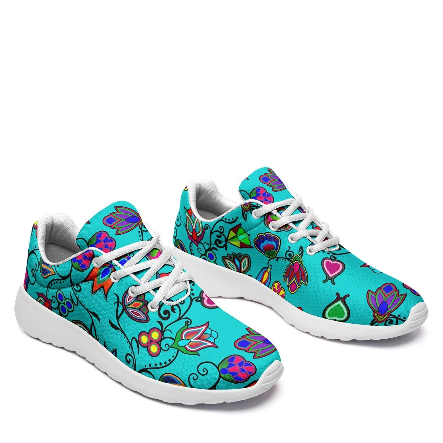 Indigenous Paisley Sky Ikkaayi Sport Sneakers