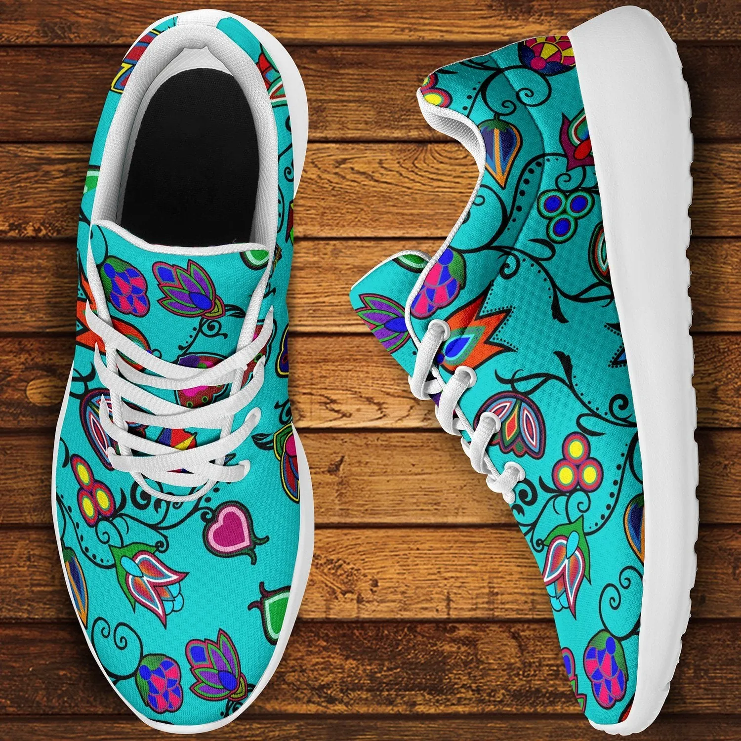 Indigenous Paisley Sky Ikkaayi Sport Sneakers
