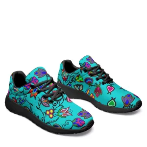 Indigenous Paisley Sky Ikkaayi Sport Sneakers