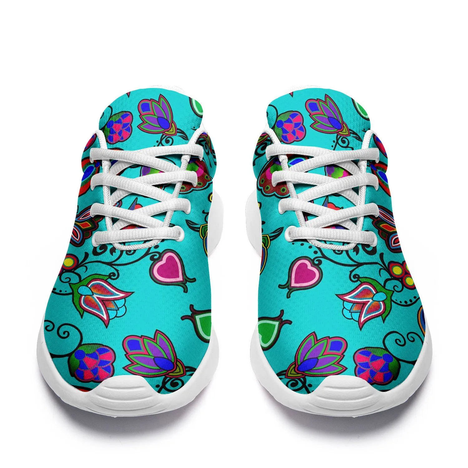 Indigenous Paisley Sky Ikkaayi Sport Sneakers