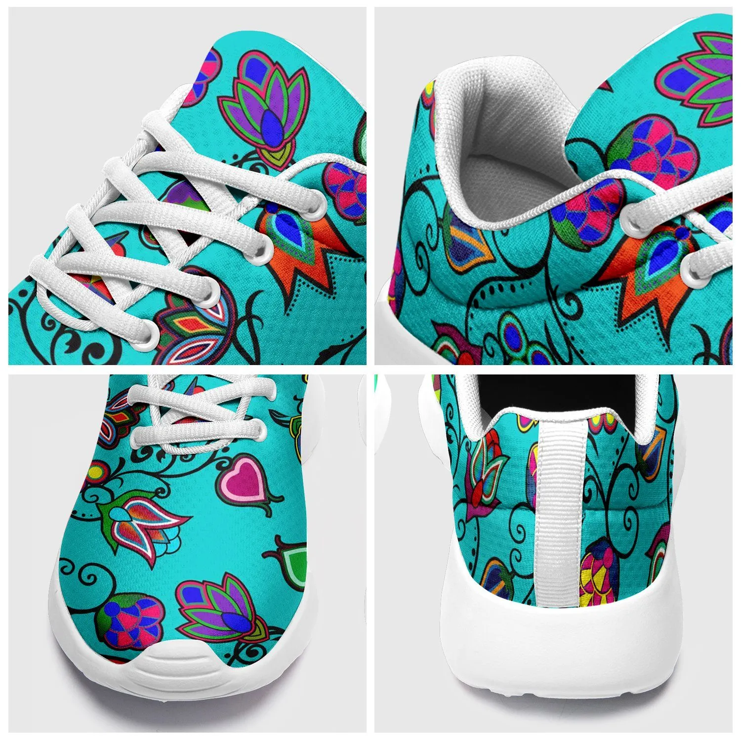 Indigenous Paisley Sky Ikkaayi Sport Sneakers