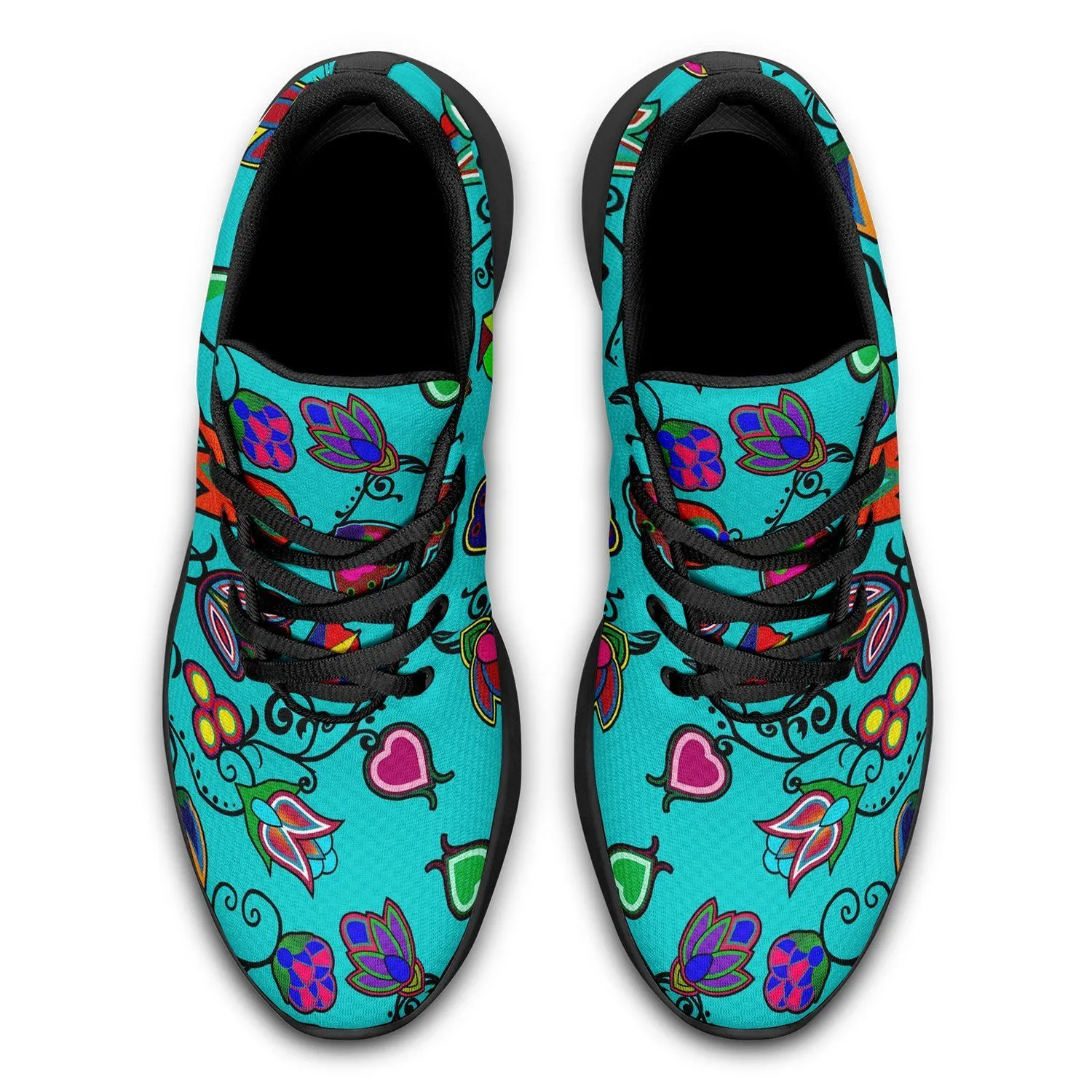 Indigenous Paisley Sky Ikkaayi Sport Sneakers