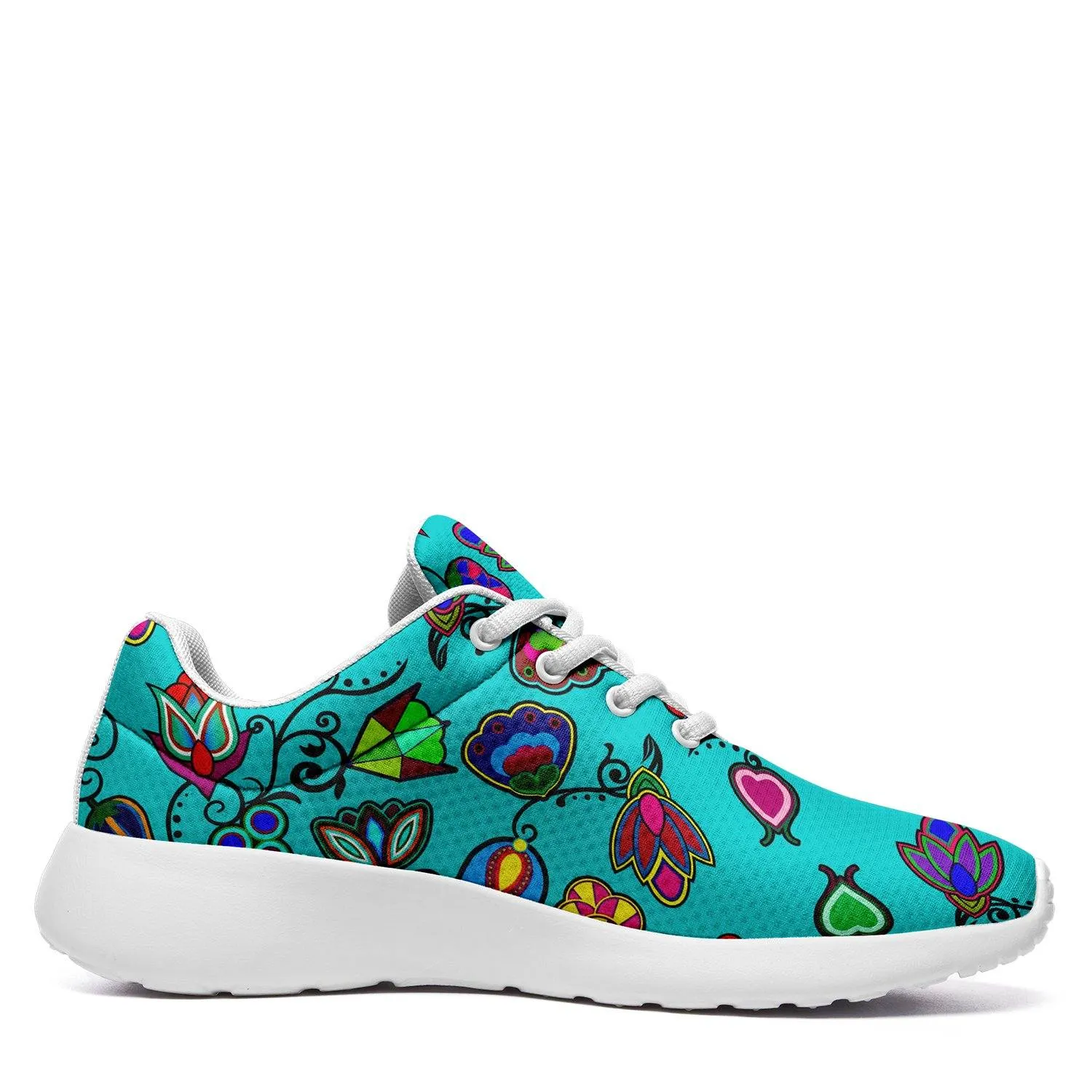 Indigenous Paisley Sky Ikkaayi Sport Sneakers