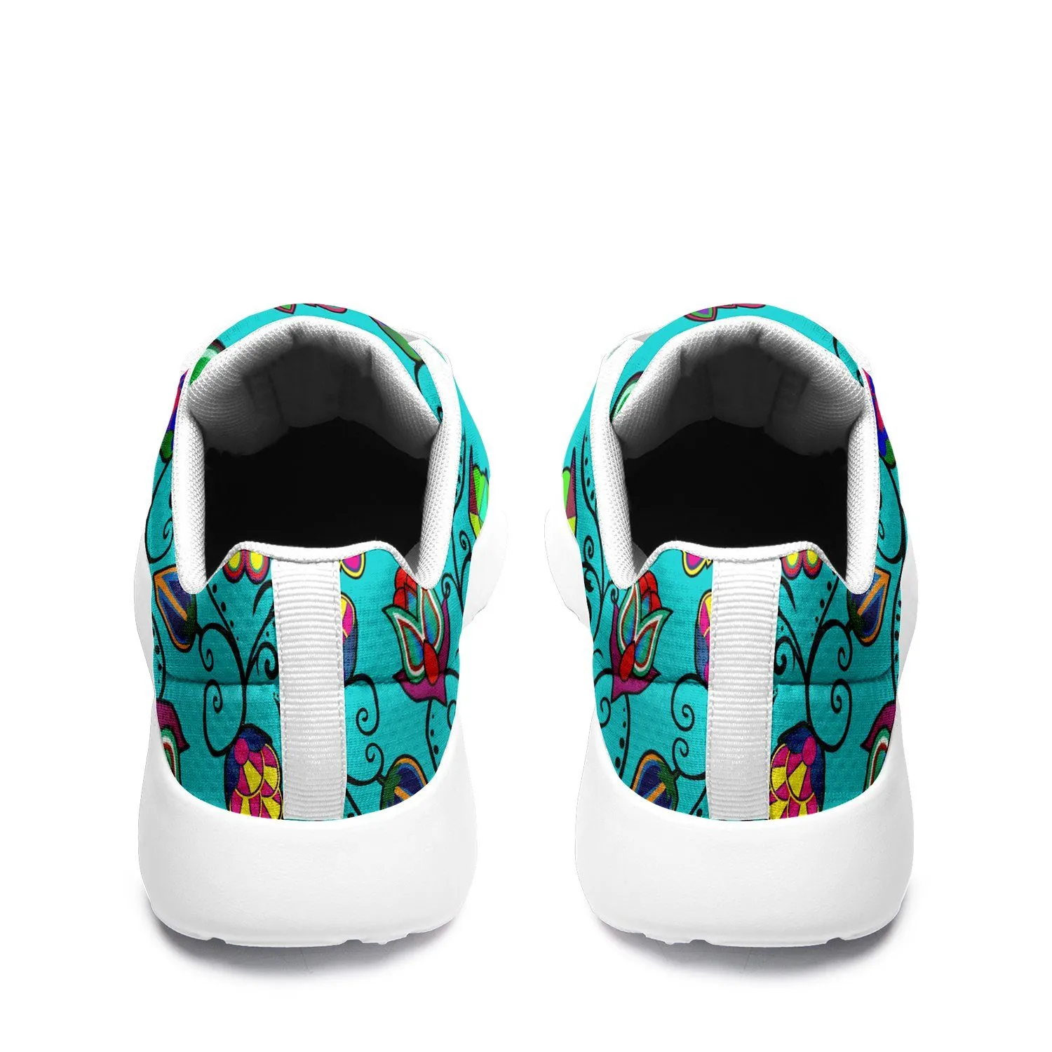 Indigenous Paisley Sky Ikkaayi Sport Sneakers