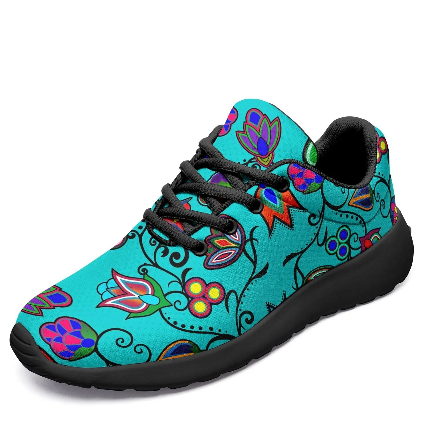 Indigenous Paisley Sky Ikkaayi Sport Sneakers