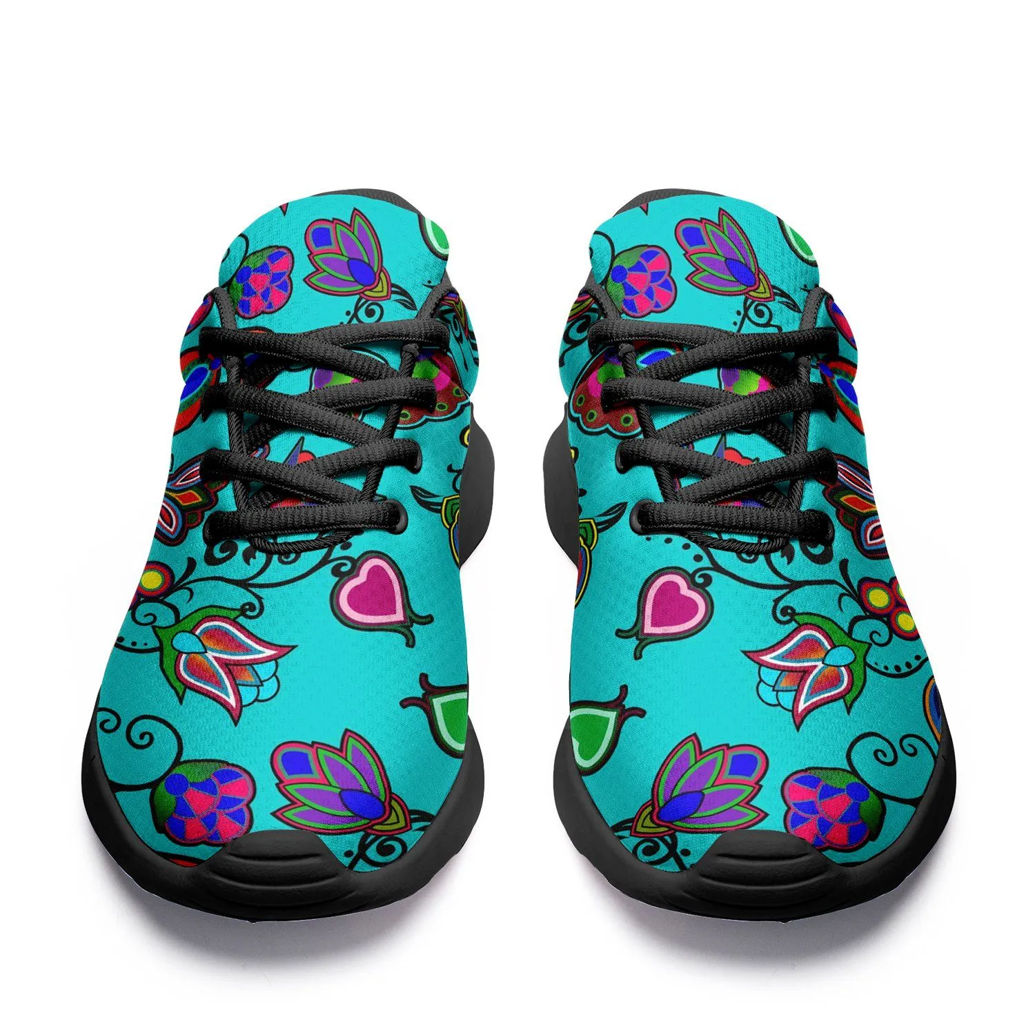 Indigenous Paisley Sky Ikkaayi Sport Sneakers