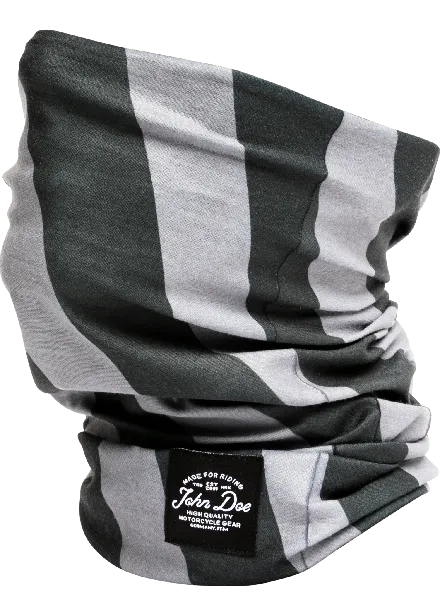 JD Tunnel - Stripes Black Grey