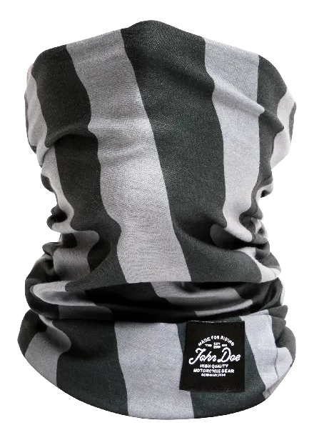 JD Tunnel - Stripes Black Grey