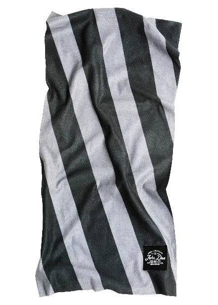JD Tunnel - Stripes Black Grey