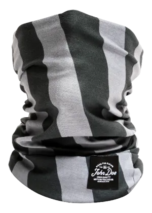 JD Tunnel - Stripes Black Grey