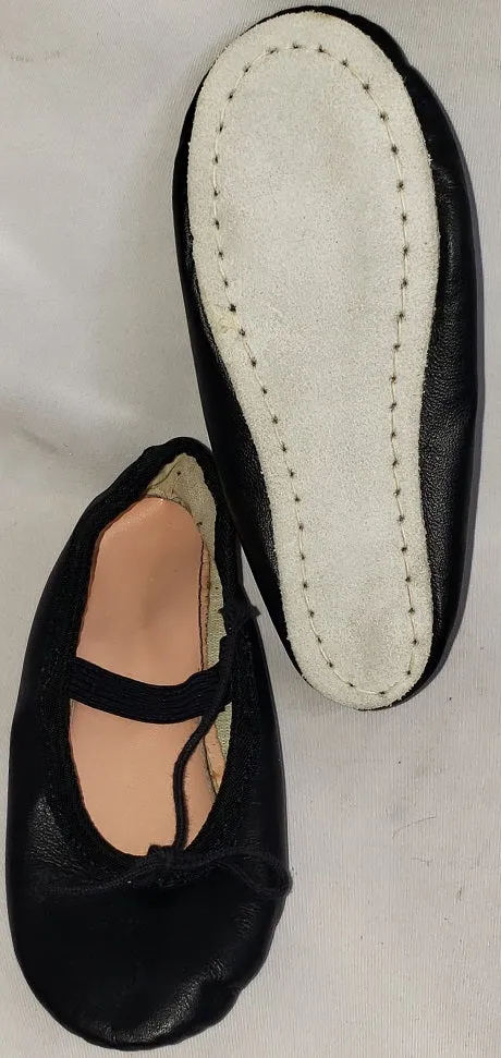 Jerome Jr. -- Children's Full Sole Ballet -- Black
