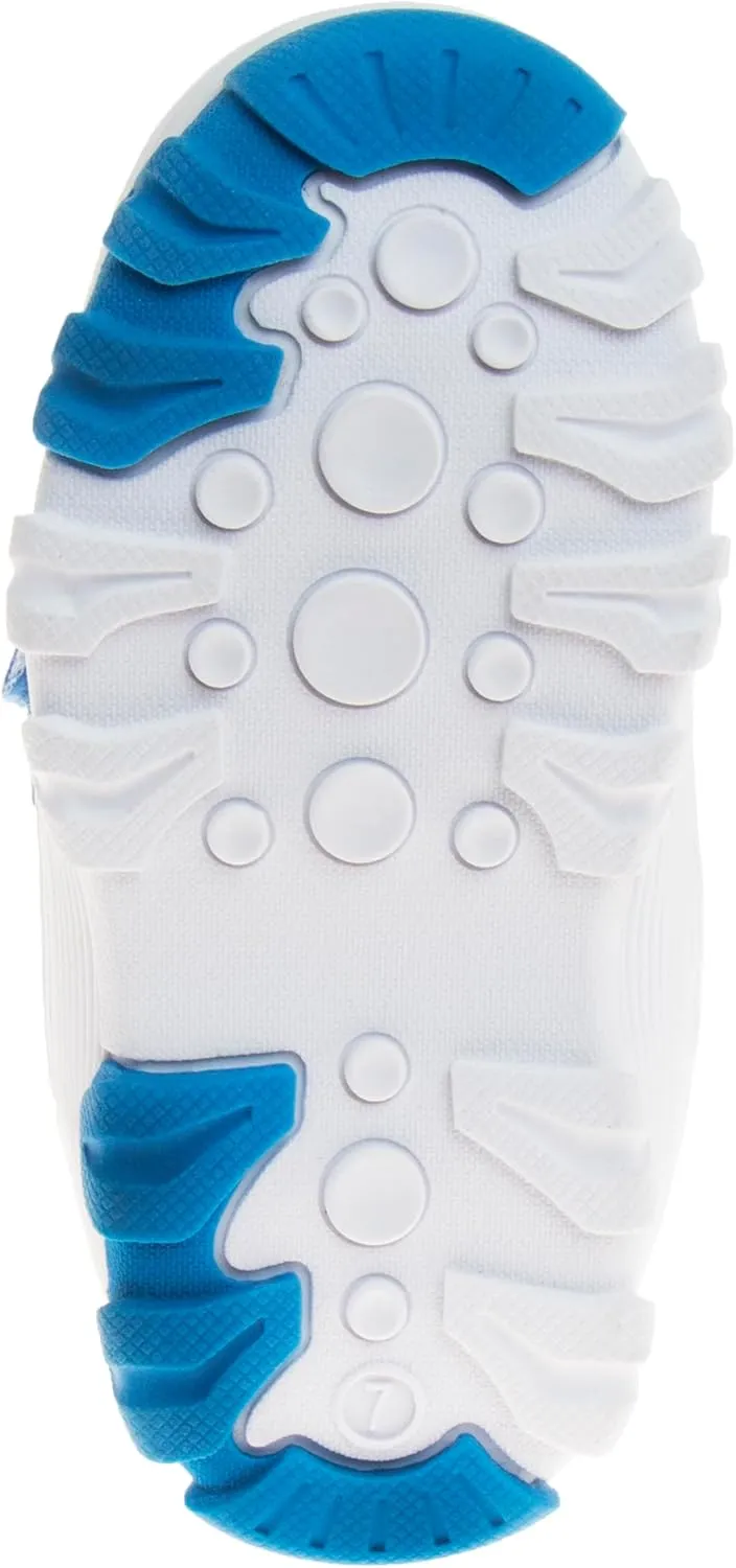 Josmo Baby Shark Snowboots Fur Lined Insulated Water Resistant - Kids Rain Winter Boots for girls and boys