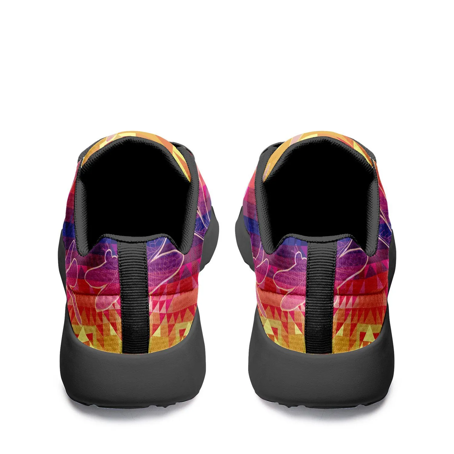 Kaleidoscope Dragonfly Ikkaayi Sport Sneakers