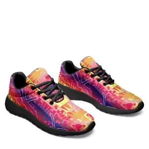Kaleidoscope Dragonfly Ikkaayi Sport Sneakers