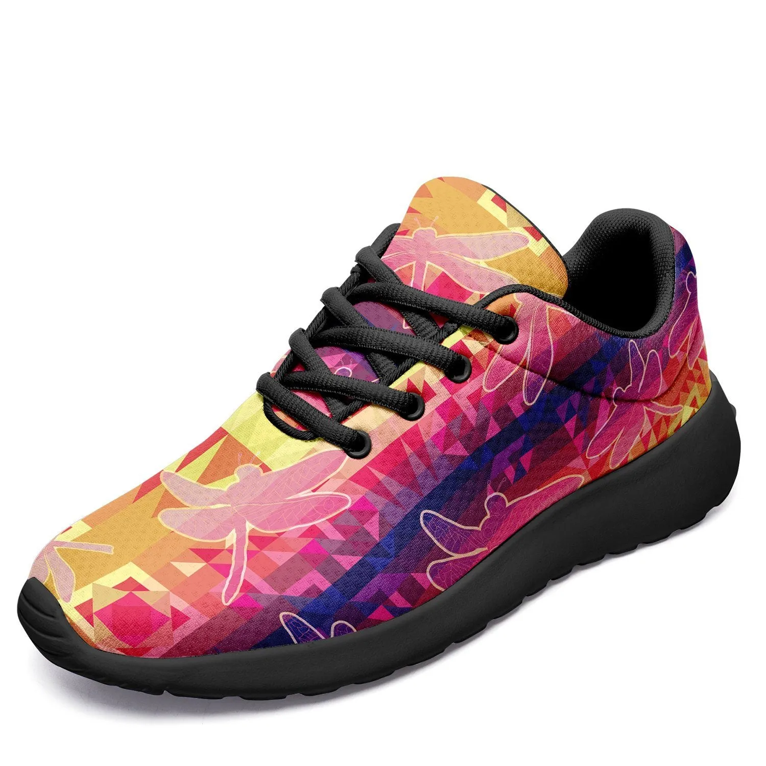 Kaleidoscope Dragonfly Ikkaayi Sport Sneakers
