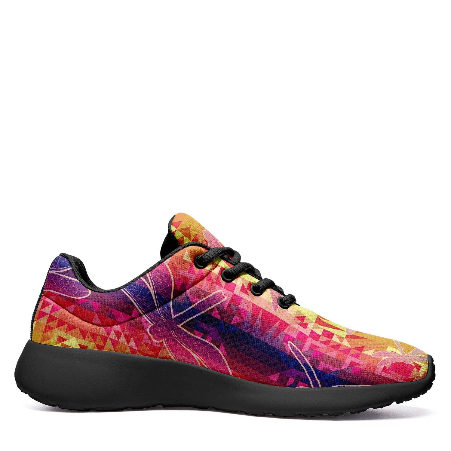 Kaleidoscope Dragonfly Ikkaayi Sport Sneakers