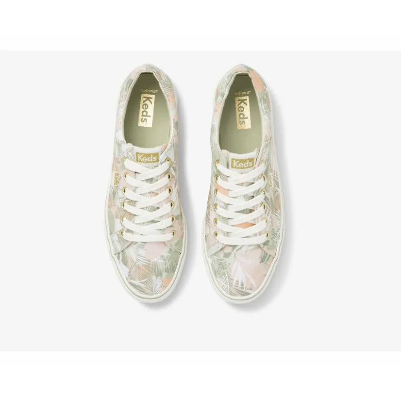 Keds Jump Kick Palm Canvas Platform Sneaker