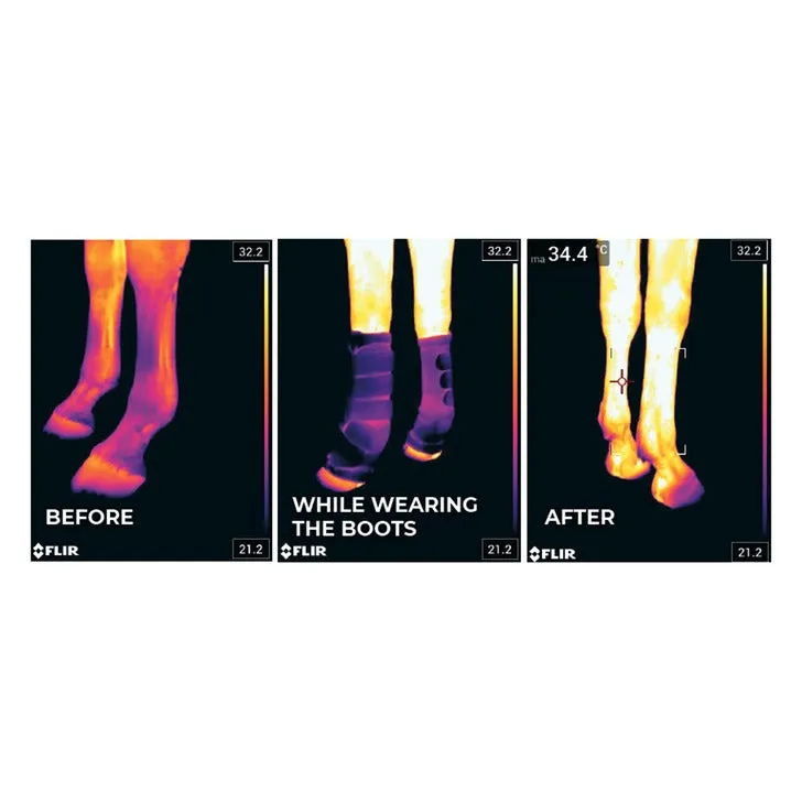 Kentucky Horsewear Magnetic Stable Boots Recuptex