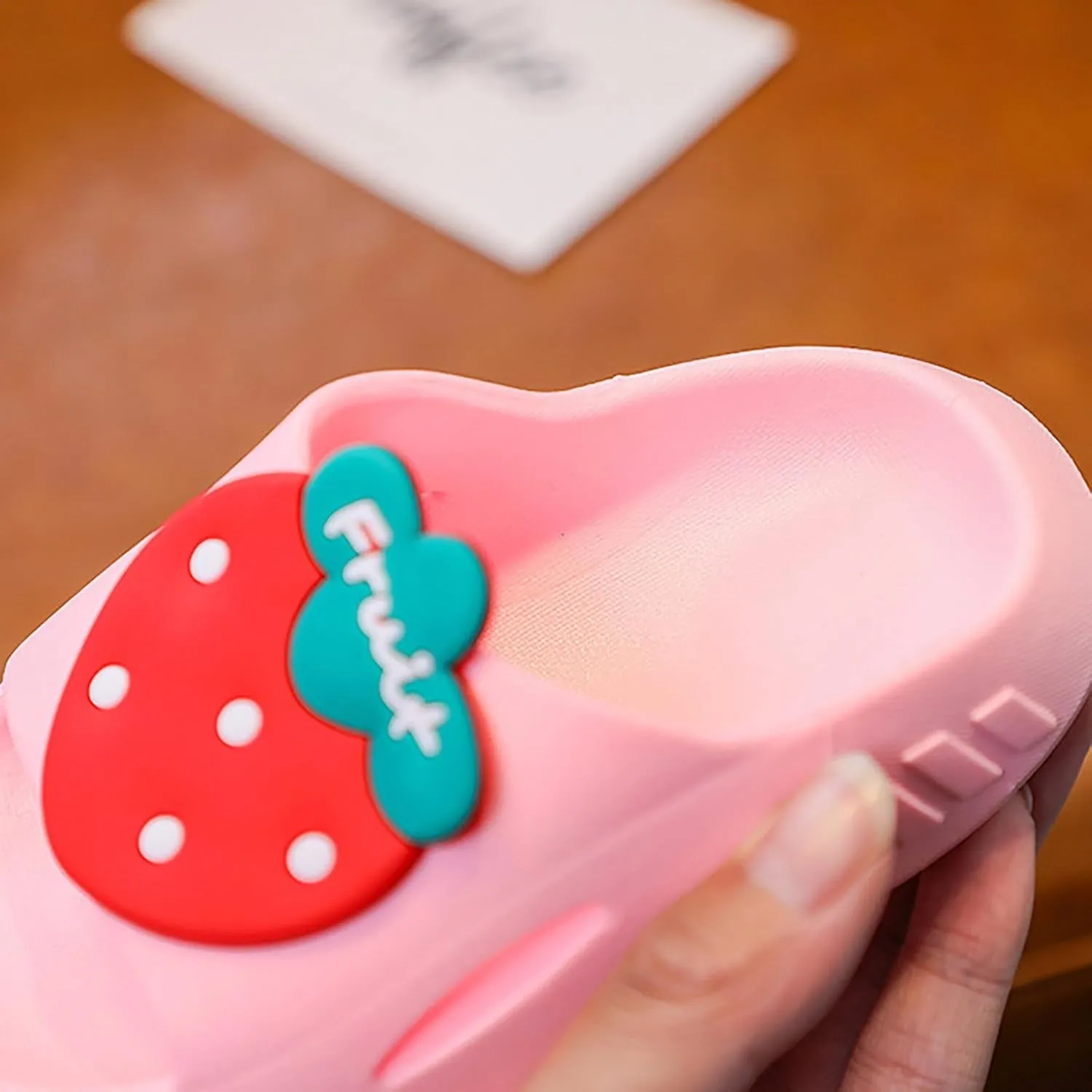 Kids Clear Glitter Jelly Sandal Children Slippers Children Linen Slippers Indoor Home Cotton And Linen Soft Sole