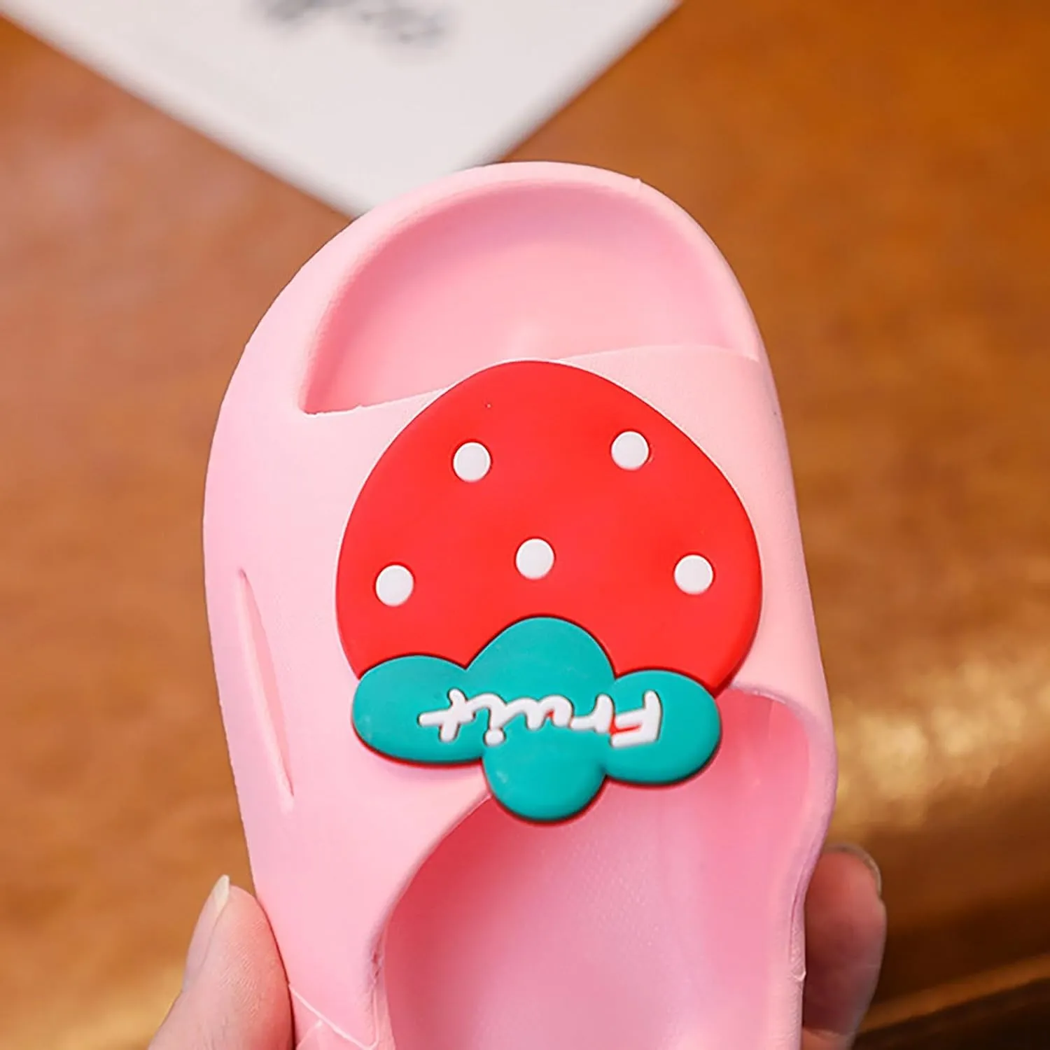 Kids Clear Glitter Jelly Sandal Children Slippers Children Linen Slippers Indoor Home Cotton And Linen Soft Sole