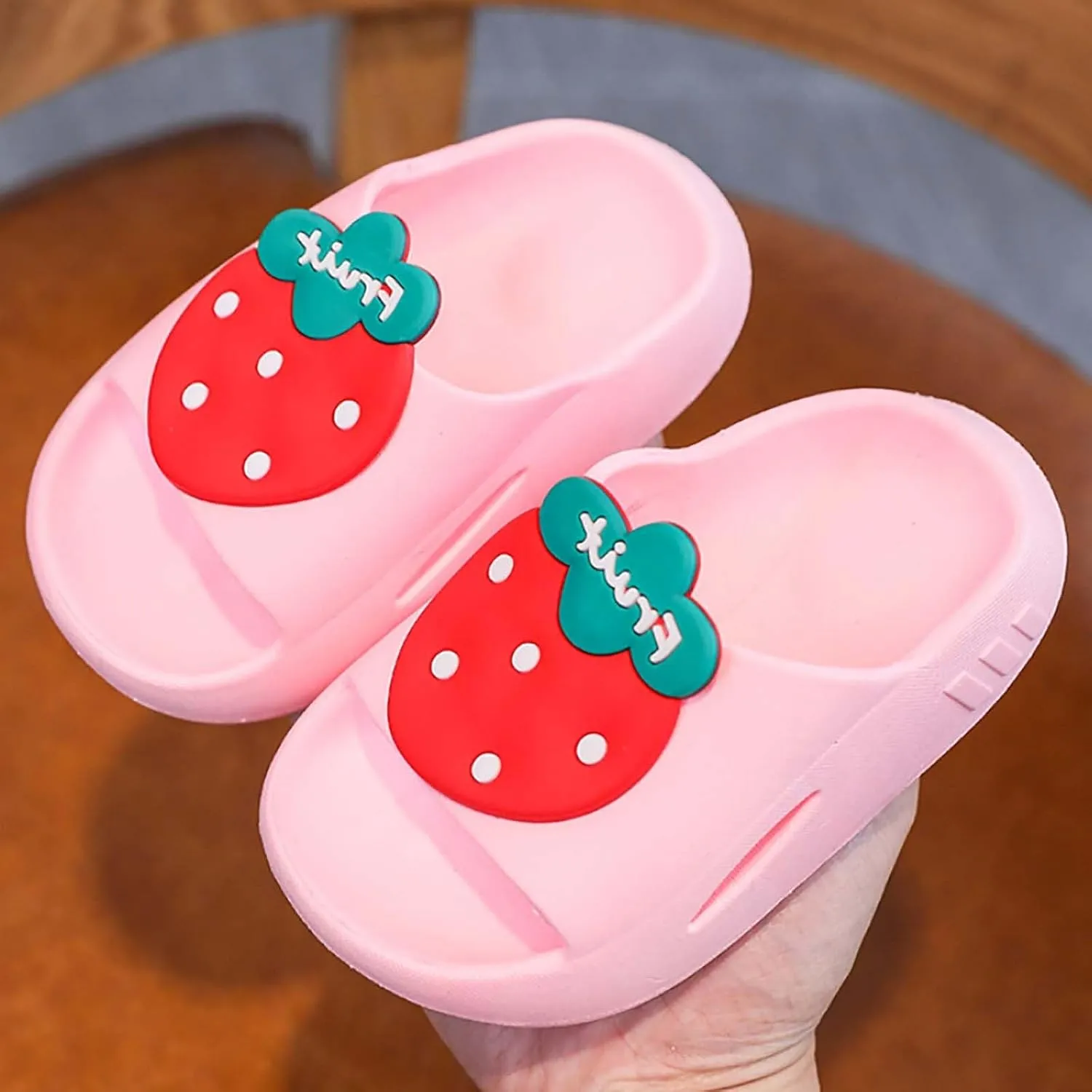 Kids Clear Glitter Jelly Sandal Children Slippers Children Linen Slippers Indoor Home Cotton And Linen Soft Sole