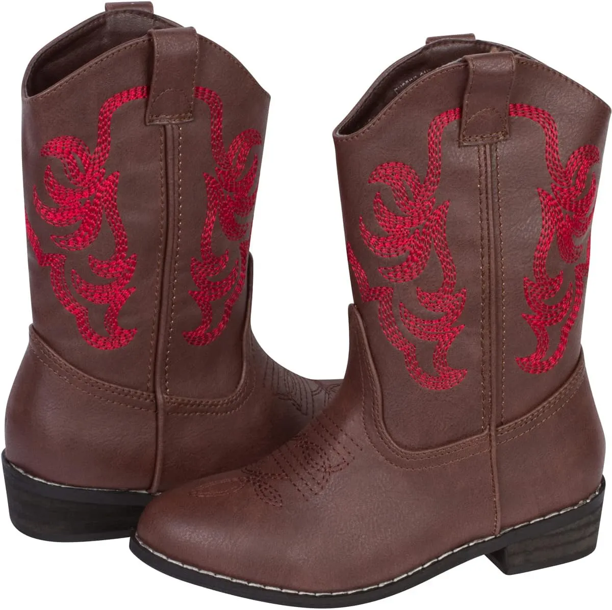 Kids Cowboy Boots by Wild Bear Boots ?C Girl and Boy Horseback Riding Boots