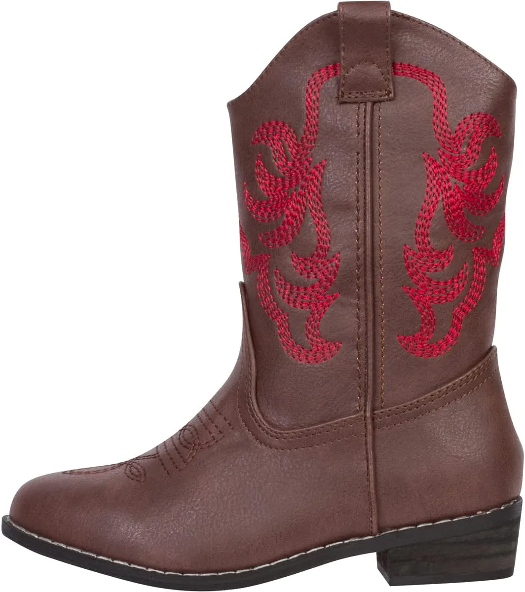 Kids Cowboy Boots by Wild Bear Boots ?C Girl and Boy Horseback Riding Boots