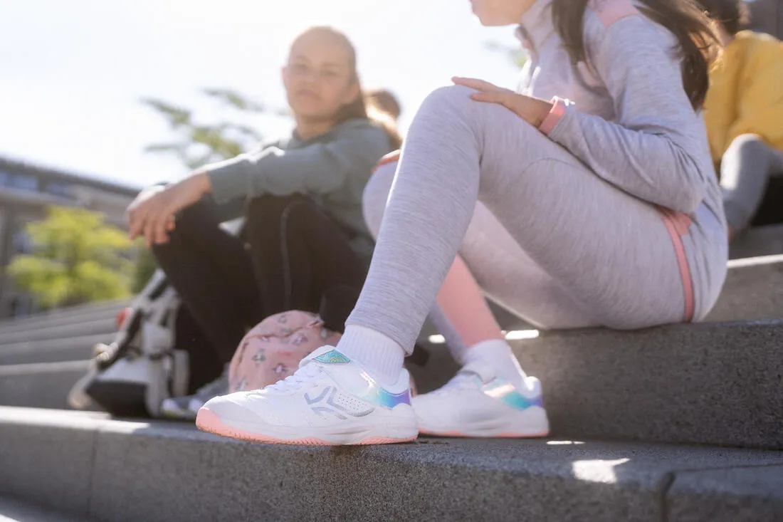 Kids' Durable Rip-Tab Trainers TS160