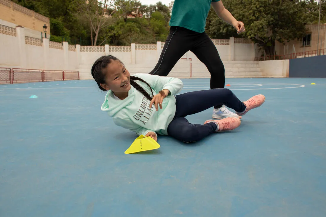 Kids' Durable Rip-Tab Trainers TS160