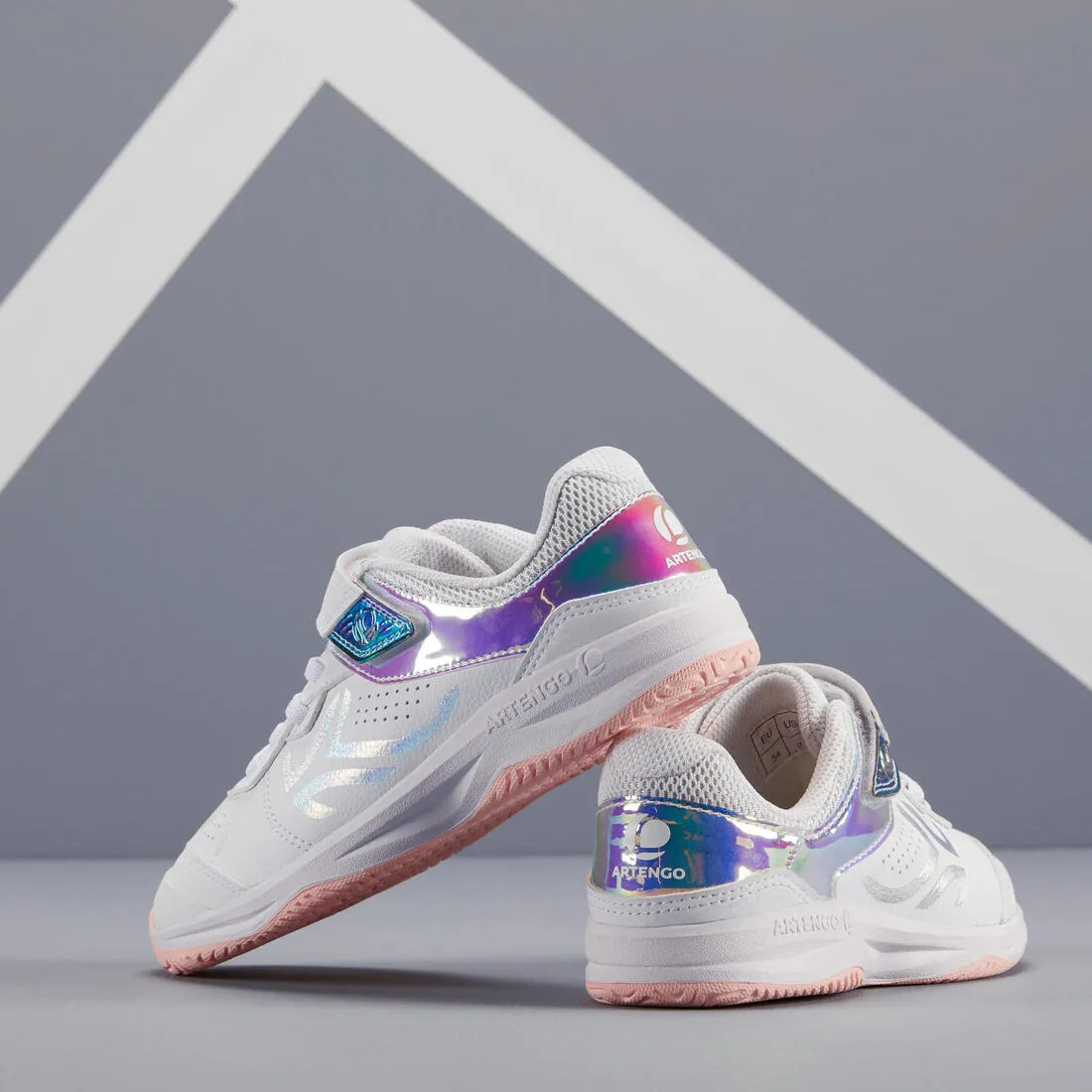 Kids' Durable Rip-Tab Trainers TS160